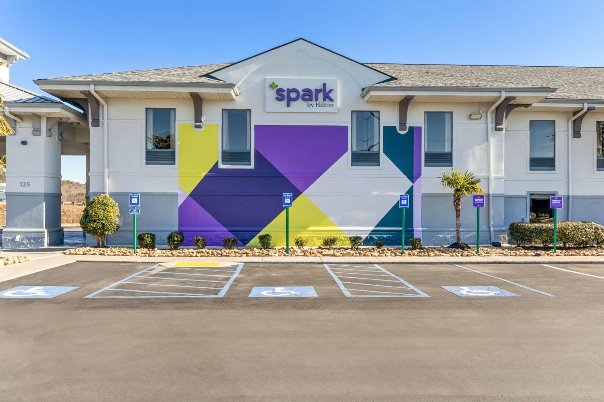 Spark By Hilton Calhoun Eksteriør billede